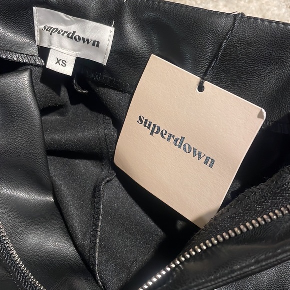 Leather pants NWT - Picture 5 of 5